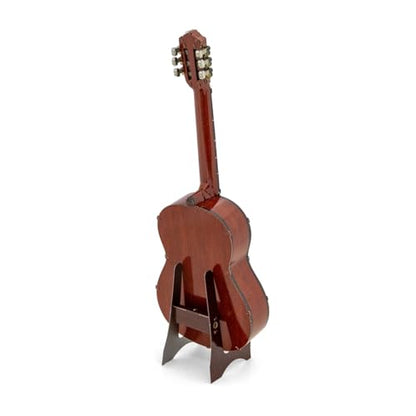 Metal Earth Classical Guitar Color Metal Model Kit Fascinations