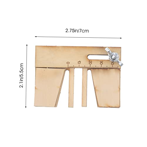 Model Ship Rigging Tools Wooden Mooring Tools for Sailing Model Fixed Mini Size