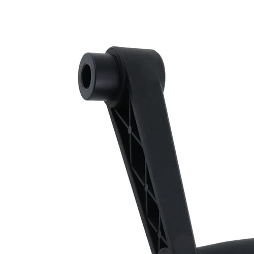 1 Set 5 Inch Nylon Crank Handle for Industrial Machinery - style: HD-12mm/1 Set