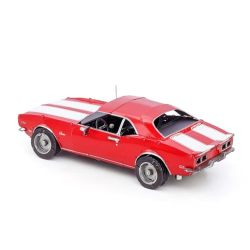 Metal Earth 1968 Chevy Camaro Z/28 3D Metal Model Kit Fascinations