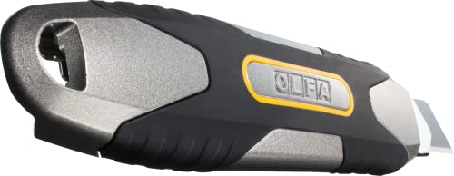 OLFA 18mm Heavy-Duty Utility Knife (MXP-AL) - Aluminum Handle, Auto-Lock - size: 18 millimeters, style: Auto-Lock