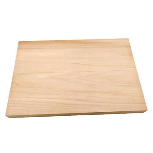 2PCS Unfinished Basswood Blocks for Crafts, Wood Craft Panels for Art, Engraving, Painting, DIY Projects, Chip Carving, Fretwork (11.81 x 3.93 x 0.78 in) - size: 11.81 x 3.93 x 0.78 in
