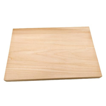 2PCS Unfinished Basswood Blocks for Crafts, Wood Craft Panels for Art, Engraving, Painting, DIY Projects, Chip Carving, Fretwork (11.81 x 3.93 x 0.78 in) - size: 11.81 x 3.93 x 0.78 in