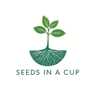 Seeds In A Cup® Pumpkin Grow Kit – Indoor Gardening Starter Set to Grow Mini Pumpkins, Fun Educational Gift for Kids & Adults, Quick Sprouting Greenhouse Planter