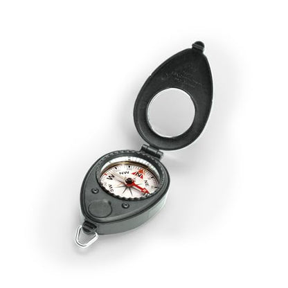Coghlan's Compass – for Hiking, Camping, Survival & Orienteering – Map, Deluxe Map, Lensatic, Liquid-Filled, Pocket, Wrist, Trail, Carabiner, Pin-On & LED Navigation Tools - size: Luminous LED Compass – 9.25"