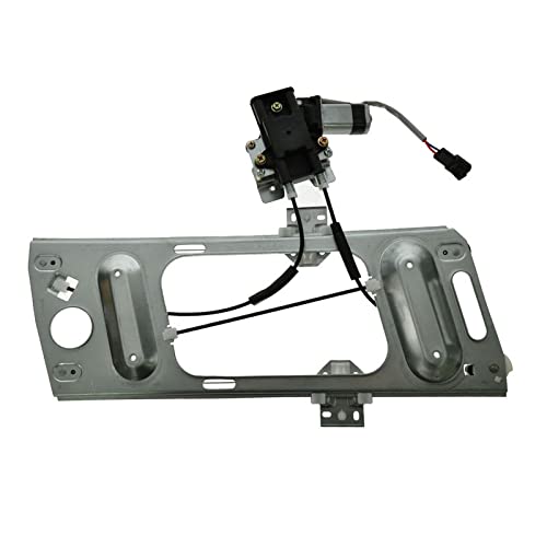 TRQ Right Power Window Regulator & Motor Assembly Passenger Side - style: WRA51168