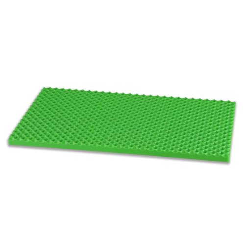 POPULAR PLAYTHINGS Playstix Play Base, Construction Toy Set - style: Green Building Base