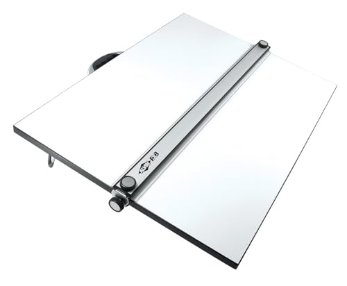 ALVIN Portable Drafting Board Size 18" x 24" Model PXB24 Easily Adjustable Drafting and Architecture Tool for Students and Professionals Drawing Board with Ergonomic Carrying Handle - 18" x 24" Inches - size: 18" x 24"