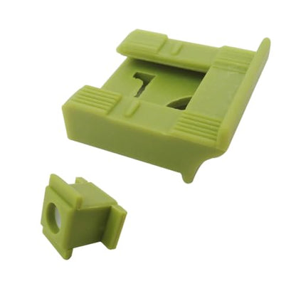 5C3Z-7E395-C Automatic Transmission Shift Linkage Cable Clip Kit Fix Bushing for Ford E/F150 250 350 450 550 Econoline, For Edge Rsion Flex Mustang Police Interceptor Lincoln Mercury, New Version