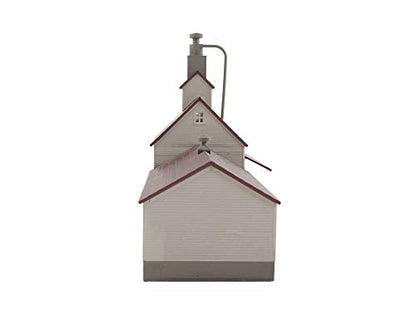 Walthers Cornerstone Sunrise Feed Mill 933-3239 N Scale Model Railroad - Structure Kit