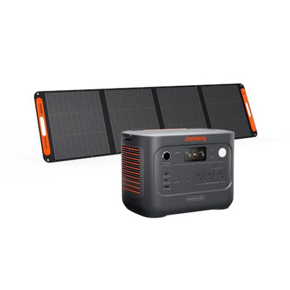 Jackery HomePower 1000 v2 Solar Generator and 200W Solar Panel,1024Wh,1500W - style: HP1000v2+200W