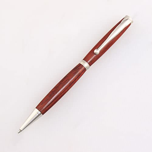 Legacy Woodturning, Fancy Pen Kit - Variety, 10 Pack, Includes 2 Gold, 2 Gun Metal, 1 each of Satin Gold, Satin Silver, Silver, Black Chrome, Chrome, Copper, Woodworking Project Kit