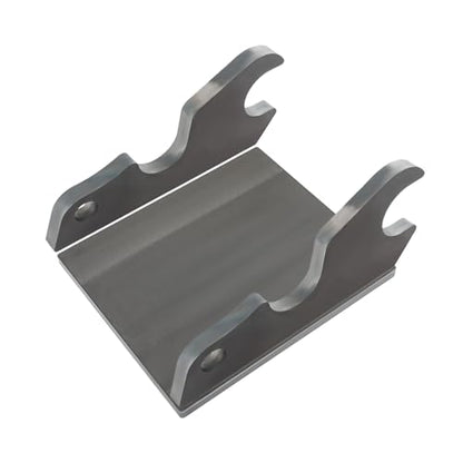 maXpeedingrods Excavator Quick Attach Bucket Ears with Base Plate for Kubota KX040 KX71 KX91 KX121 KX033 U35 - color: Bucket Ears with Base Plate