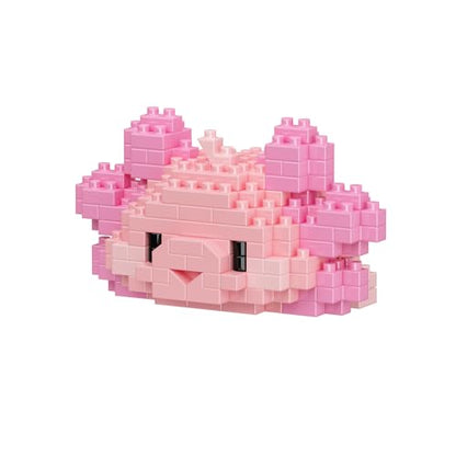 Salamanders Cute Sea Animals Creature Building Toy Marine Life - style: Salamanders