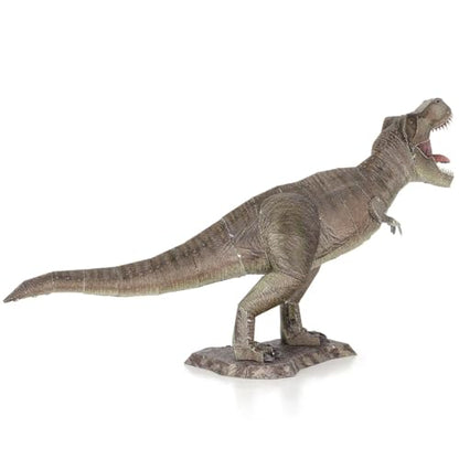 Metal Earth Tyrannosaurus Rex Color 3D Metal Model Kit Fascinations