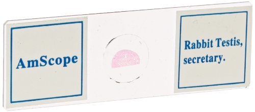AmScope PS50A Prepared Microscope Slide Set, Biology & Pathology - style: Set