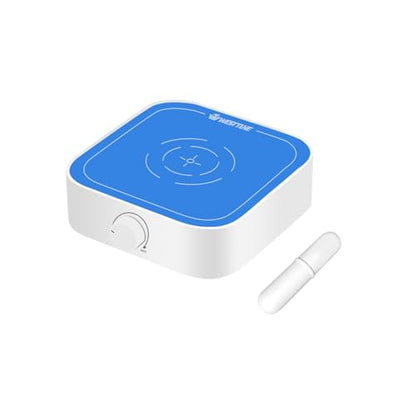 3000rpm Magnetic Stirrer Mixer with Stir Bar, Brushless DC Motor Max 3000ml Magnetic Stir Plate Mixer Blue-White（No Hot) - style: Blue-White-3000RPM Basic