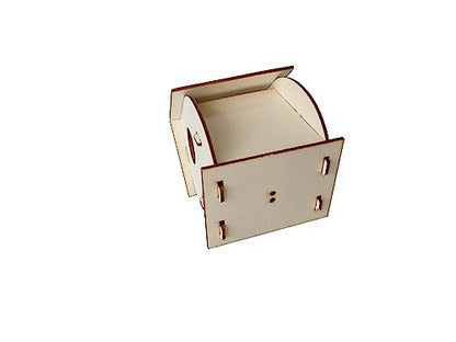 DIY Wooden Birdhouse Kit, 2-Pack Craft Set
