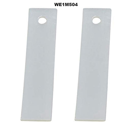 WE49X20697 Dryer Bearing Kit Compatible with GE Contains Top Front Bearing WE3M26 Drum Felt WE9M30 Drive Belt WE12M29 Slides WE1M1067 (WE1M481) Glide Slides WE1M504 (WE1M333) WE12X83 Pulley Idler