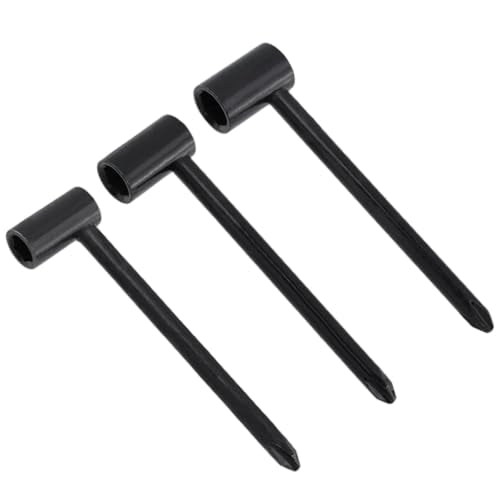 Black Guitar Neck Box Repair Guitar Truss Rod Wrench Luthier Screwdriver, Inner Dia 6mm & 7mm & 8mm, Sleeve Length 19mm - color: Black, size: 6mm, 7mm, 8mm; 19mm Sleeve Length