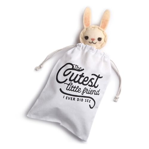 Craft-tastic – Make a Bunny Friend Craft Kit – Learn to Make 1 Easy-to-Sew Stuffie with Clothes & Accessories - style: Make a Bunny Friend Craft Kit
