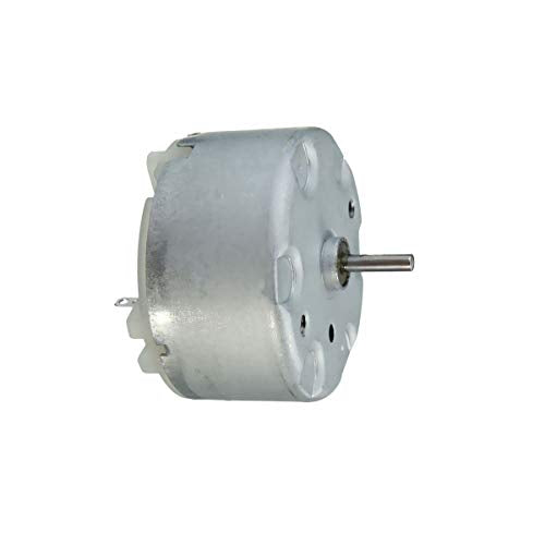 2PCS DC3.0V-12.0V Electric Micro Motor6V-3700RPM Toy Science Project 500TB-14415 Small dc Motor (14415) - size: 14415