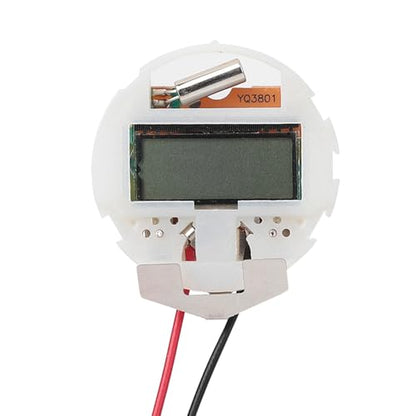 Bio Energy Science Kit, Potato Lemon Battery Experiment Set for Kids, with Digital Clock and Light Bulb, Green Energy Learning Project with Zinc Copper Plates Wires