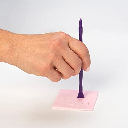 Sculpey Bake Shop® Clay Modeling Tools, 4 tools for use with polymer oven-bake clay, air dry clay and non dry clay, great for kids and all skill levels