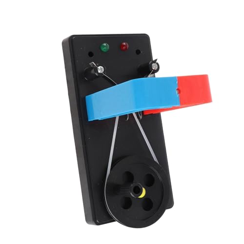 Hand Crank Generator Physical Teaching Demonstration Motor Educational Experiment Generator Model for Schools Made of Durable PVC Material