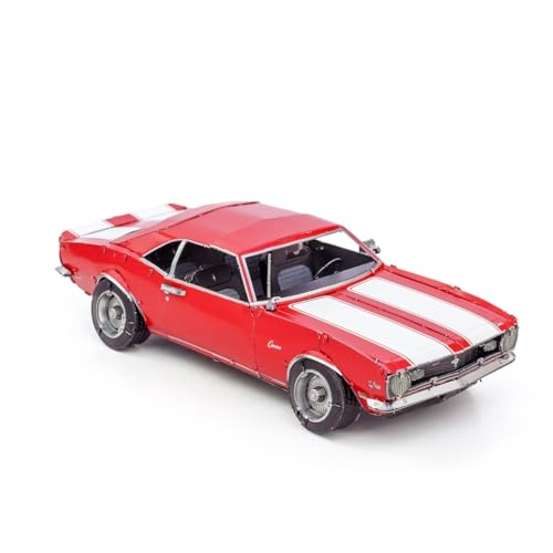Metal Earth 1968 Chevy Camaro Z/28 3D Metal Model Kit Fascinations