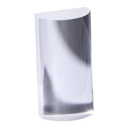 20x10mm(Sizes),Plano-Convex Cylindrical Lenses,Uncoated,N-BK7,Focal Lengths Available 10mm,Wavelength Range: 350 nm - 2.0 µm(Uncoated),Optical Lens,Heng Yang Guang Xue - size: GLH15-20x10-010 f10(Uncoated)