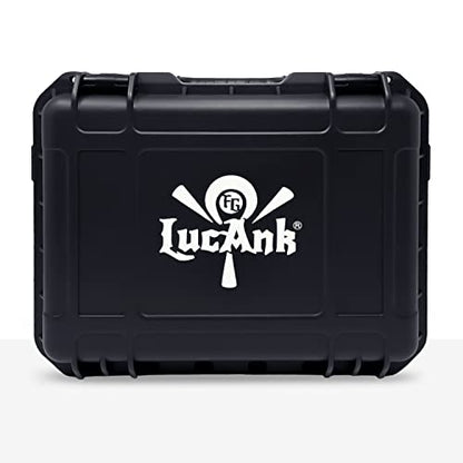 Ultimate Magnet Fishing Adventure Kit - Complete Set with Double-Sided Neodymium Magnet, 66ft Rope, Protective Gloves, Safety Gear & Carrying Case. Choose 1700, 2600, or 4200 lbs Strength - style: 1700Lbs Fishing Magnet Kit