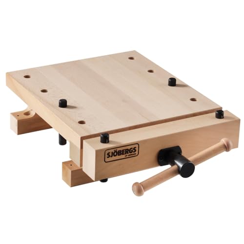 Smart Workstation Pro Vise Top w/Jaw Cushions - Portable 20-7/8" x 14-3/8" - size: Smart Workstation Pro Vise Top + Jaw Cushions