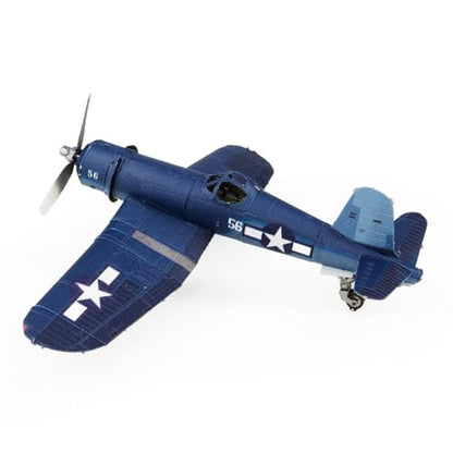 Metal Earth F4U Corsair Color 3D Metal Model Kit Fascinations