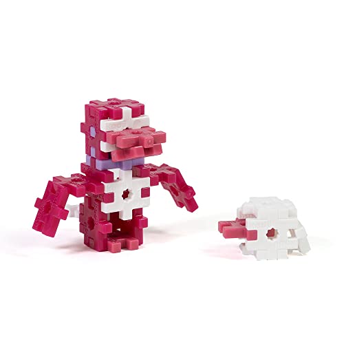 KADÜ 250 Piece Taffy Set Kids Age 5+ Building Block STEM Interlocking Toy - color: Taffy, size: 250 Pieces
