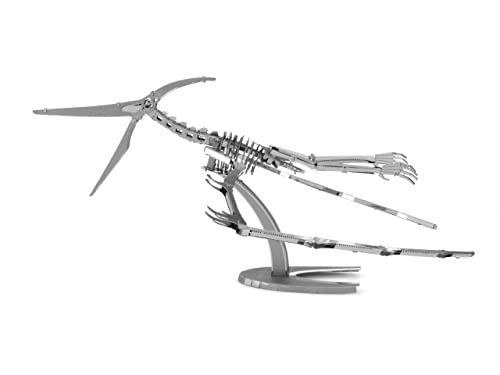 Metal Earth Pteranodon Skeleton 3D Metal Model Kit Fascinations