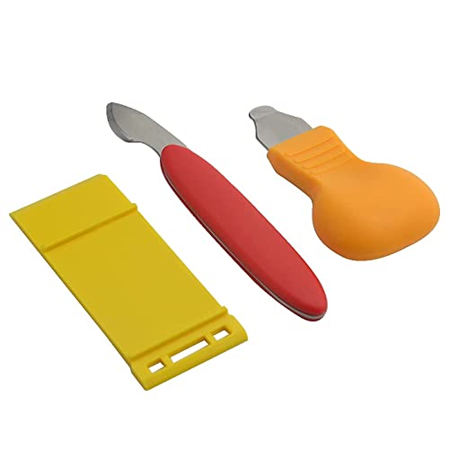 3Pcs Model Separator Model Part Opener Basic Tool Set for Building Splitting Car Model Airplane Model - color: 3pack