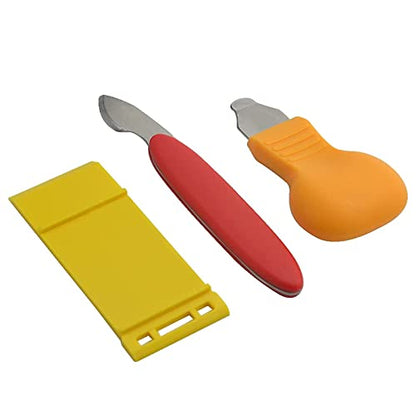 3Pcs Model Separator Model Part Opener Basic Tool Set for Building Splitting Car Model Airplane Model - color: 3pack