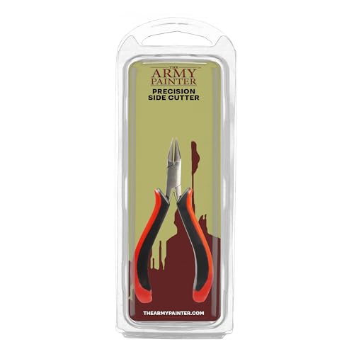 The Army Painter Precision Side Cutter, Use for Side Snips, Plastic & Metal