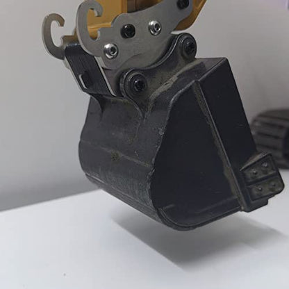 Metal Manual Bucket Changer Quick Release Excavator Bucket Modification Kit for Huina 350/550/560/580/592/593/594/1580 RC Excavator