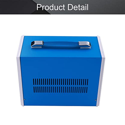 Electronic Junction Box Metal Enclosure Project Box DIY Electric Box Case - size: 10.63" x 8.28" x 5.51"