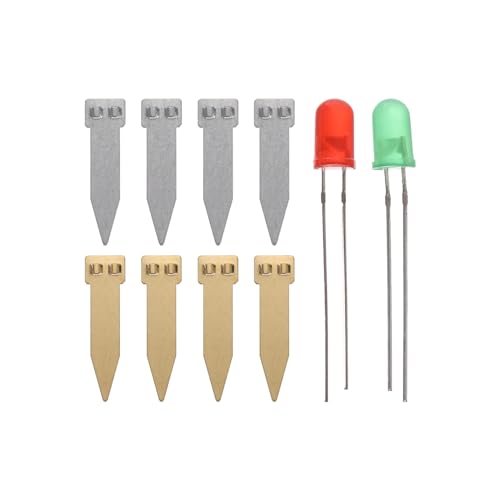 PATIKIL 4 Set Fruit Battery Fruit Battery Light Science Kit DIY Experiment