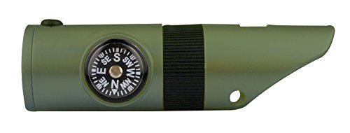 SE 7-IN-1 Green Survival Whistle - CCH7-1G