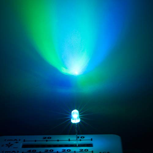 CHANZON 100 pcs 3mm RGB Multicolor Fast Blinking Dynamics LED Diode Lights - color: L) Fast Flash, size: 3mm Round Top