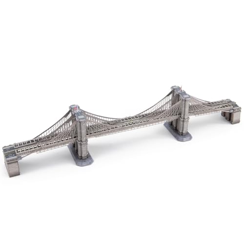 Metal Earth Premium Series Brooklyn Bridge 3D Metal Model Kit Fascinations