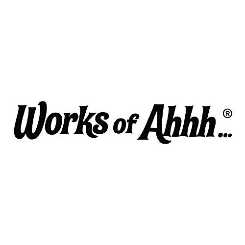 Works of Ahhh... MasterPieces Works of Ahhh Christmas Ornament Acrylic Paint Kit, Snowman, For Ages 4+, Multi, 5" x 7" (21722) - style: Snowman