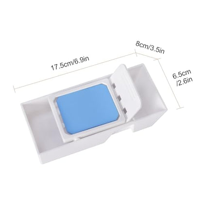 Model Decal Tool, Decal Box With Curved Scissors, Tweezers, Sponge Pad, Gundam Model Crafts, Airplanes, Tanks, Hobbyist Tools PMKJ008