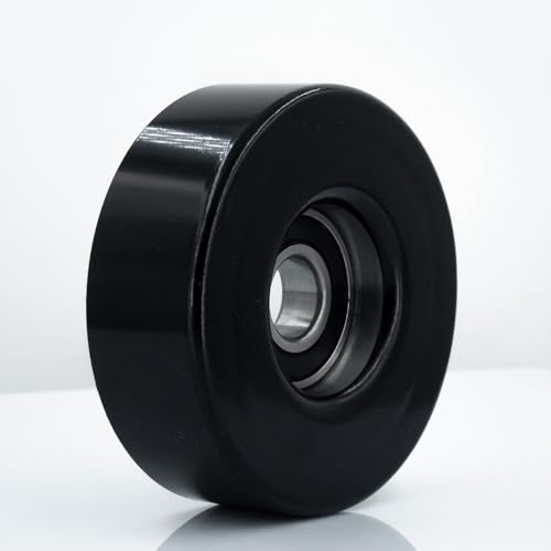 Belt Idler Pulley, 38001 Belt Tensioner Pulley Compatible with Select Ford, Toyota, GMC, Chevrolet, etc Models. Automotive Replacement Idler Pulleys by KeeRoarin - size: 38001 - Universal