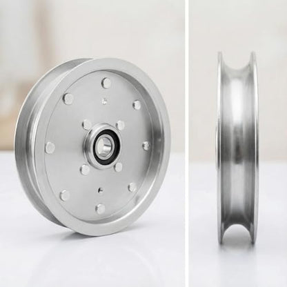 Deck Flat Idler Pulley AUC10172 6-3/16in for John Deere ZTrak - size: AUC10172