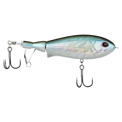 Berkley Screamin' Choppo - color: Foil Shad, size: 4.3 in - 1 oz